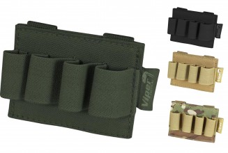 A60797-V Porte cartouche Molle 4 emplacements Photo A60797-V Porte cartouche Molle 4 emplacements