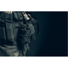 A60818-10 Poche Molle pour grenade 40mm Elite Photo A60818-10 Poche Molle pour grenade 40mm Elite