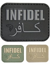 Photo A60902-V PVC Morale Patch Infidel