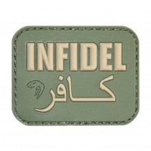 Photo A60903 PVC Morale Patch Infidel