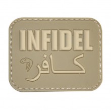 Photo A60904 PVC Morale Patch Infidel