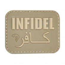 A60904 Patch PVC Infidel Photo A60904 Patch PVC Infidel