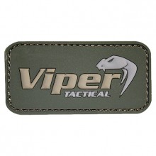 Patch PVC Viper Tactical vert