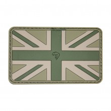 A60929 Patch PVC Union Jack Flag Photo A60929 Patch PVC Union Jack Flag