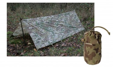 Tent - tarp Viper Tactical V-CAM 255 x 170cm