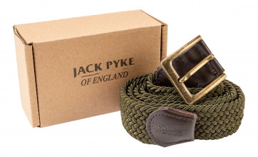 A61076-02 Jack Pyke Braided Elasticated Belt Photo A61076-02 Jack Pyke Braided Elasticated Belt