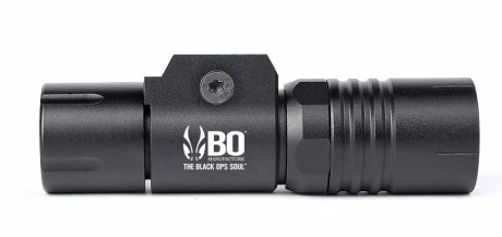 Lamp BO PDW350 black 2.0