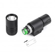 Photo A61157-5 BO Scout pistol LED flashlight 330 lumens