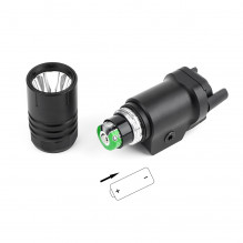 A61158-6 BO Scout pistol LED flashlight 330 lumens Photo A61158-6 BO Scout pistol LED flashlight 330 lumens