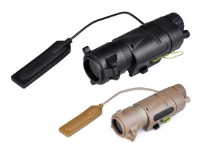 A61165 Lampe LED pistolet BO M3X 220 lumens Photo A61165 Lampe LED pistolet BO M3X 220 lumens