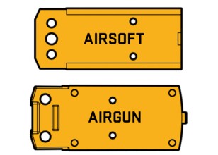 Photo A61220-3 Viseur point rouge SIG AIR 1x23