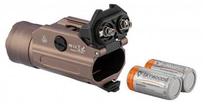 A61236-07 Skywoods BLIZZARD G1103 tactical light Photo A61236-07 Skywoods BLIZZARD G1103 tactical light