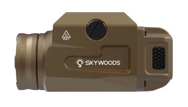 A61242-2.jpg Skywoods PL520 Tan Tactical Flashlight Photo A61242-2.jpg Skywoods PL520 Tan Tactical Flashlight