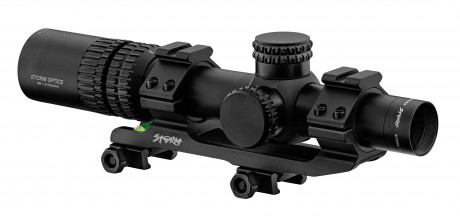 Photo A61270-03 1.2-6x20WA Storm optics scope