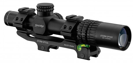 Photo A61270-04 1.2-6x20WA Storm optics scope