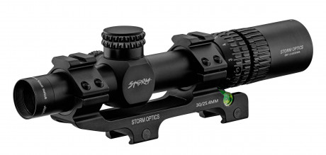 Photo A61270-05 1.2-6x20WA Storm optics scope