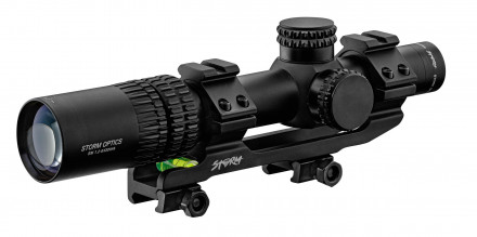 Photo A61270-06 1.2-6x20WA Storm optics scope