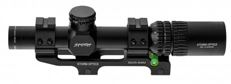 Photo A61270-07 1.2-6x20WA Storm optics scope