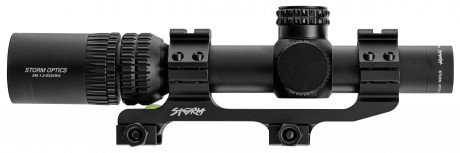 A61270-08 Lunette 1.2-6x20WA Storm optics Photo A61270-08 Lunette 1.2-6x20WA Storm optics