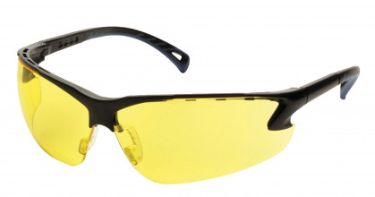 Lunettes de protection jaune & Noire