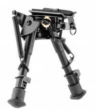 Metal bipod for grenadière