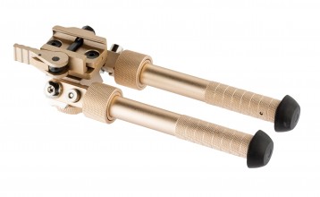 A61513-2 RIS tactical metal bipod Bronze Photo A61513-2 RIS tactical metal bipod Bronze