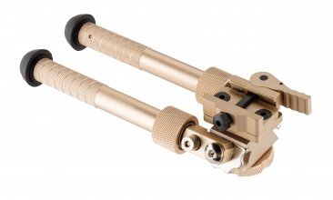 A61513-4 RIS tactical metal bipod Bronze Photo A61513-4 RIS tactical metal bipod Bronze