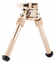 RIS tactical metal bipod Bronze