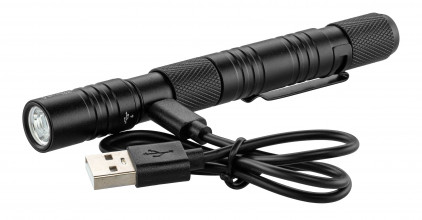 Photo A61651-04.jpg SKYWOODS 360 Lumens rechargeable pen lamp