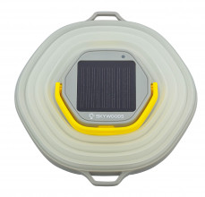 A61652-01 Lampe camping rétractable solaire SKYWOODS 350 Lumens Photo A61652-01 Lampe camping rétractable solaire SKYWOODS 350 Lumens