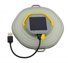 A61652-05 Lampe camping rétractable solaire SKYWOODS 350 Lumens Photo A61652-05 Lampe camping rétractable solaire SKYWOODS 350 Lumens