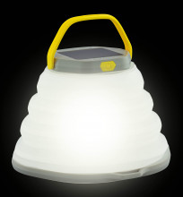 A61652-06 Lampe camping rétractable solaire SKYWOODS 350 Lumens Photo A61652-06 Lampe camping rétractable solaire SKYWOODS 350 Lumens