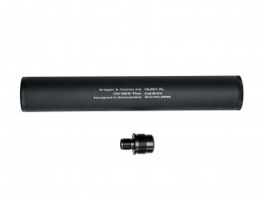 Silencer + hush xl adapter for snipers Steyr ...