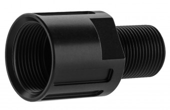 Adaptateur Scorpion evo 3 18mm 14mm anti-horaire ccw