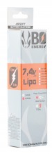 A63002-2 Batterie Lipo 2S 7.4V 1000mAh 25C 2 sticks Photo A63002-2 Batterie Lipo 2S 7.4V 1000mAh 25C 2 sticks