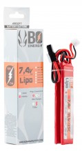 A63002-3 Batterie Lipo 2S 7.4V 1000mAh 25C 2 sticks Photo A63002-3 Batterie Lipo 2S 7.4V 1000mAh 25C 2 sticks