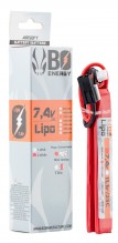 A63005-3 2S 7.4V 1200mAh 25C Lipo battery 2 sticks Photo A63005-3 2S 7.4V 1200mAh 25C Lipo battery 2 sticks