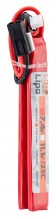 A63005 2S 7.4V 1200mAh 25C Lipo battery 2 sticks Photo A63005 2S 7.4V 1200mAh 25C Lipo battery 2 sticks