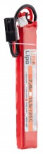 A63006 2S 7.4V 1300mAh 25C Lipo battery 1 stick Photo A63006 2S 7.4V 1300mAh 25C Lipo battery 1 stick
