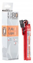 A63008-3 2 sticks batterie Lipo 2S 7.4V 1300mAh 25C Photo A63008-3 2 sticks batterie Lipo 2S 7.4V 1300mAh 25C