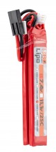 A63008 2 sticks batterie Lipo 2S 7.4V 1300mAh 25C Photo A63008 2 sticks batterie Lipo 2S 7.4V 1300mAh 25C