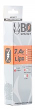 A63010-2 2 sticks batterie Lipo 2S 7.4V 1300mAh 25C Photo A63010-2 2 sticks batterie Lipo 2S 7.4V 1300mAh 25C