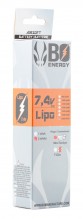 A63013-2 2S 7.4V 2000mAh 25C Lipo battery 2 sticks Photo A63013-2 2S 7.4V 2000mAh 25C Lipo battery 2 sticks