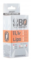 A63016-2 3S 11.1V 1200mAh 25C Lipo battery 1 stick Photo A63016-2 3S 11.1V 1200mAh 25C Lipo battery 1 stick