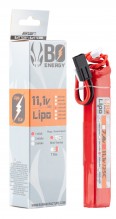 Photo A63017-3 Batterie Lipo 3S 11.1V 1300mAh 25C 1 stick