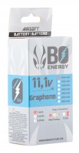 A63030-2 Graphene 3S 11.1V 1000mAh 70C Lipo battery Photo A63030-2 Graphene 3S 11.1V 1000mAh 70C Lipo battery