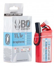 Photo A63030-3 Graphene 3S 11.1V 1000mAh 70C Lipo battery