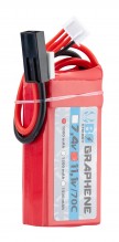 A63030 Graphene 3S 11.1V 1000mAh 70C Lipo battery Photo A63030 Graphene 3S 11.1V 1000mAh 70C Lipo battery