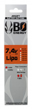 A63035T-01 1 stick batterie Lipo 2S 7.4V 1000mAh 25C Photo A63035T-01 1 stick batterie Lipo 2S 7.4V 1000mAh 25C