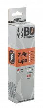 A63035T-02 1 stick batterie Lipo 2S 7.4V 1000mAh 25C Photo A63035T-02 1 stick batterie Lipo 2S 7.4V 1000mAh 25C